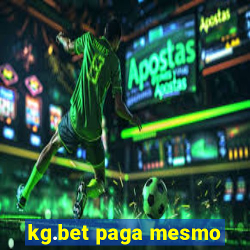 kg.bet paga mesmo